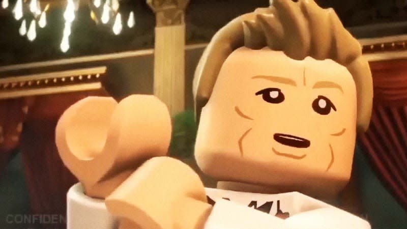 A Pitch Video For A Lego James Bond Game Has Leaked